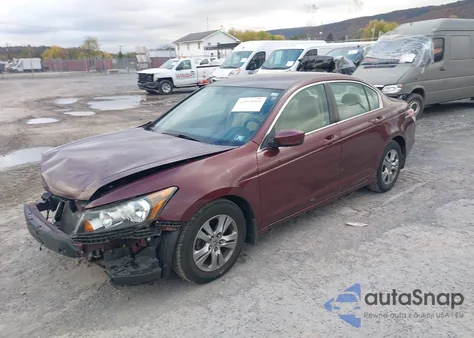 2012 Honda Accord 2.4 Lx-P из США, поврежденный, VIN 1HGCP2F47CA206480